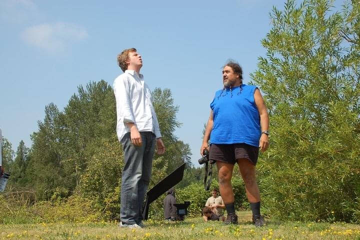 Behind the scenes of the Double Rainbow Microsoft commercial, 2010
